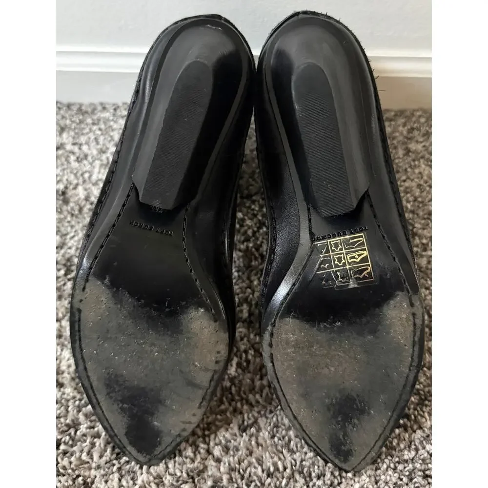Tory Burch Lila heeled ankle boot women's size 7
